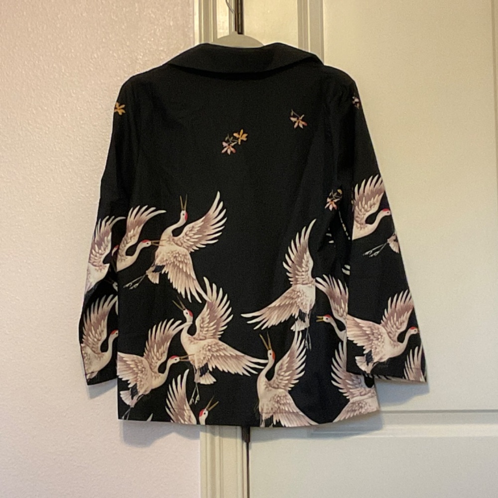 Button-Up Blouse - Picture 5 of 7